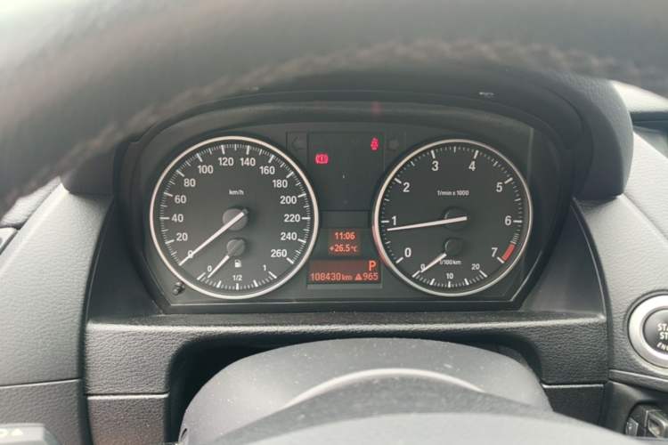 Used BMW X1 2015 sDrive18i Leading Edition Instrument Cluster