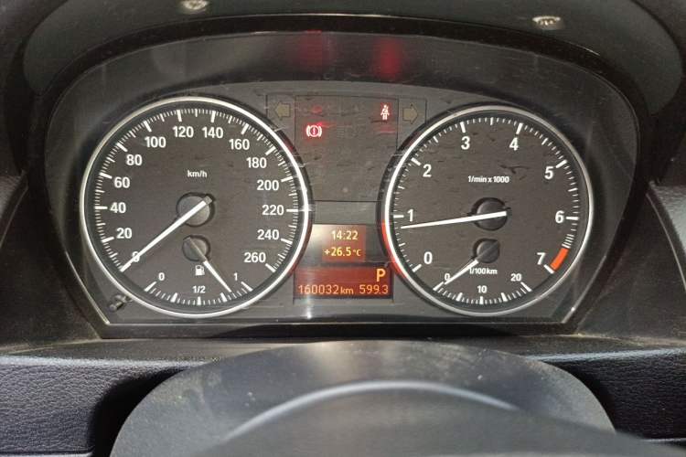 Used BMW X1 2015 sDrive18i Leading Edition Instrument Cluster