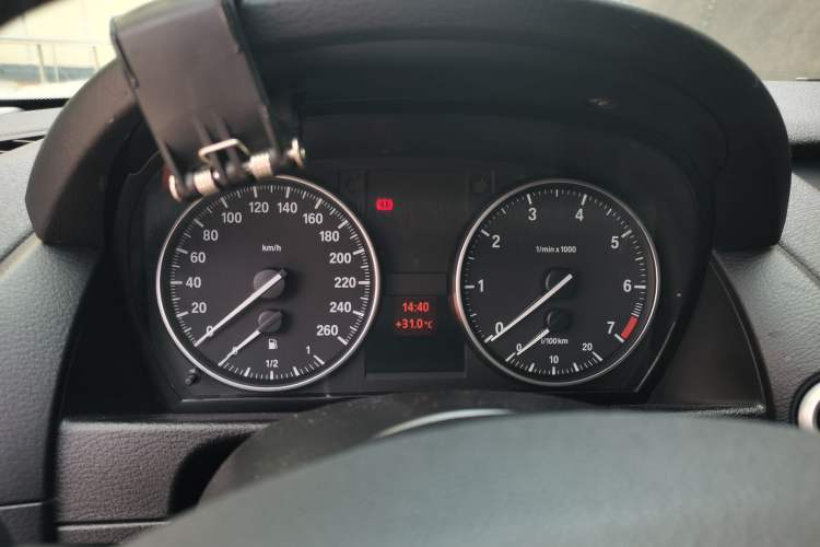 Used BMW X1 2015 sDrive18i Fashion Upgrade Edition Instrument Cluster