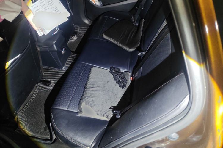 Used BMW X1 2015 sDrive18i Fashion Upgrade Edition Left Rear Seat