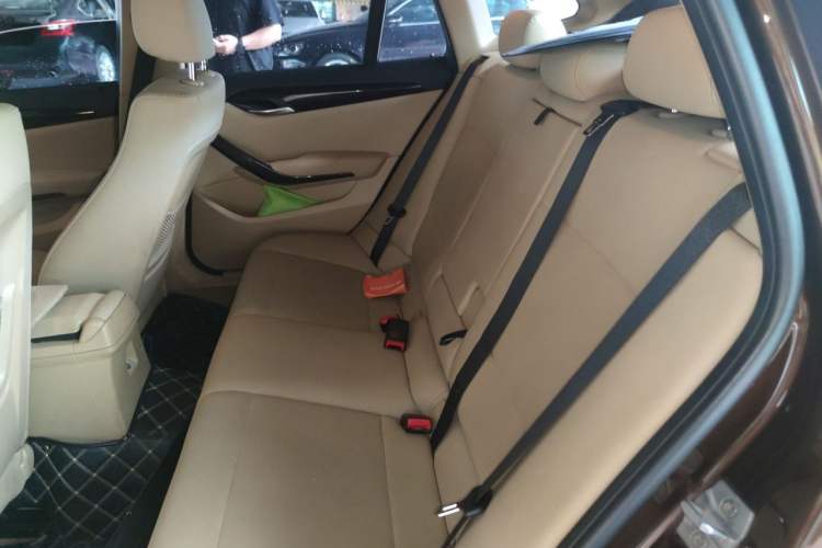 Used BMW X1 2015 sDrive18i Leading Edition Left Rear Seat
