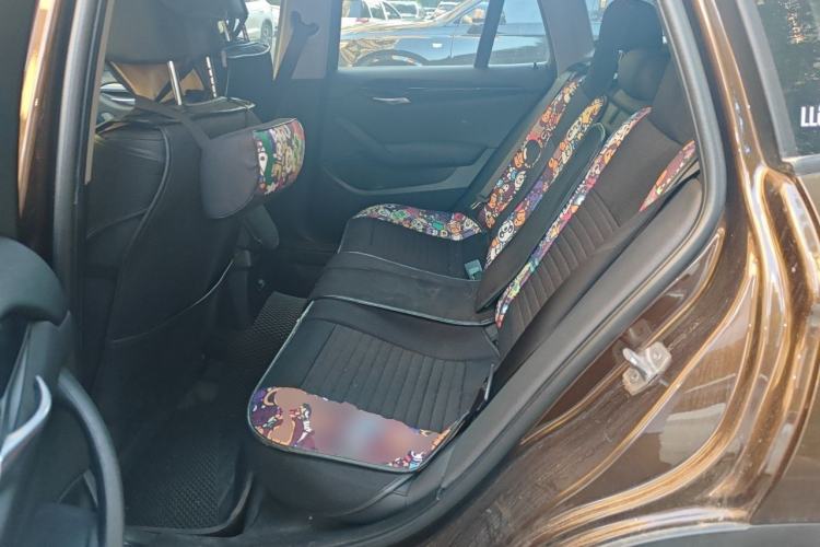 Used BMW X1 2015 sDrive18i Leading Edition Left Rear Seat
