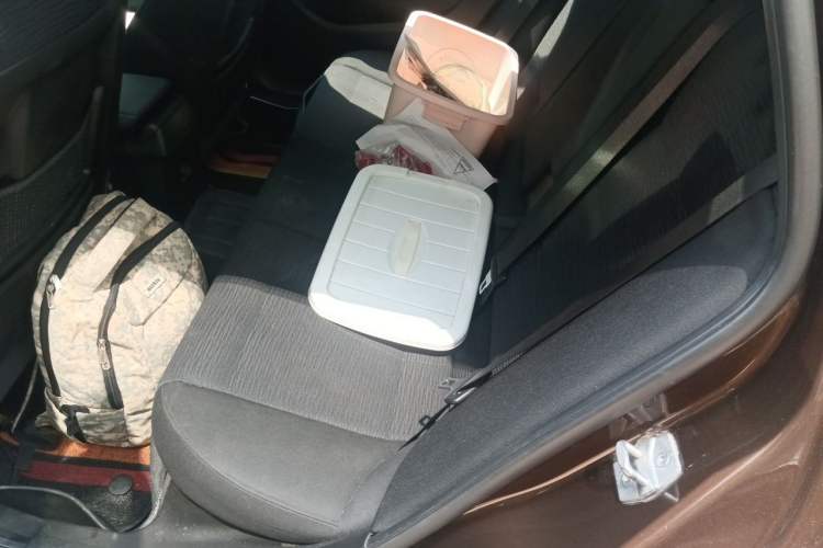 Used BMW X1 2015 sDrive18i Fashion Upgrade Edition Left Rear Seat