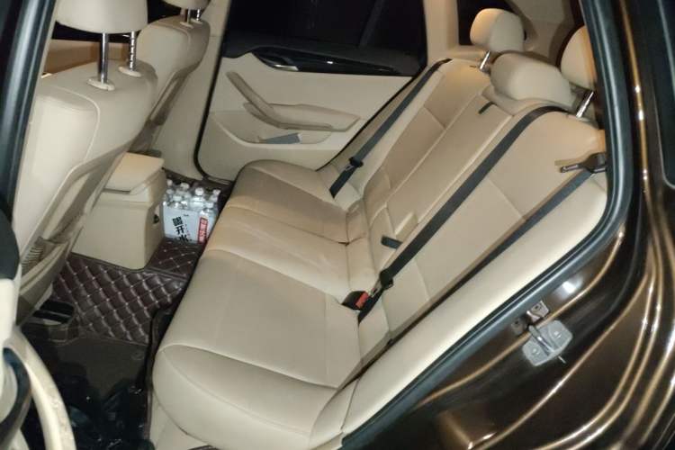 Used BMW X1 2015 sDrive18i Leading Edition Left Rear Seat