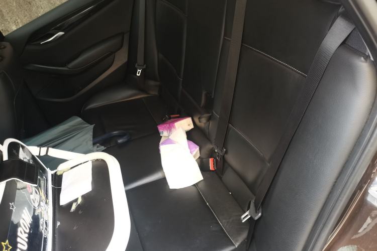 Used BMW X1 2015 sDrive18i Fashion Upgrade Edition Left Rear Seat