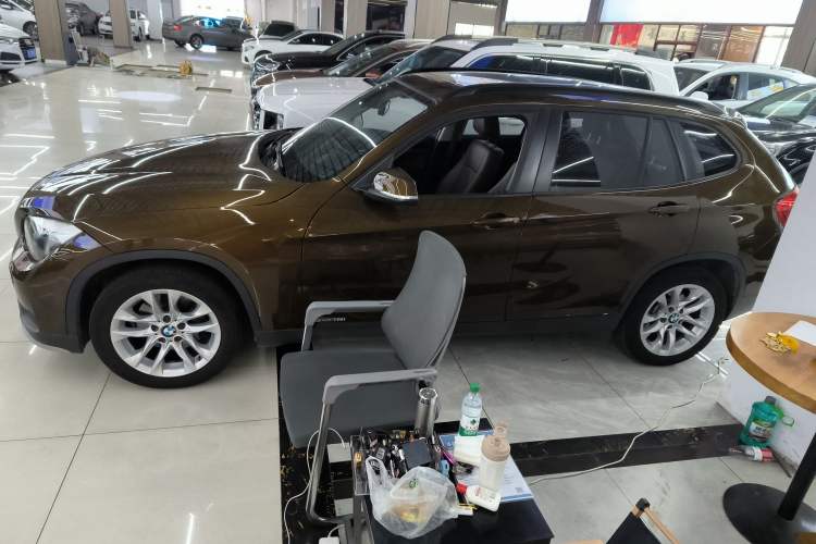 Used BMW X1 2015 sDrive18i Fashion Upgrade Edition Left Side