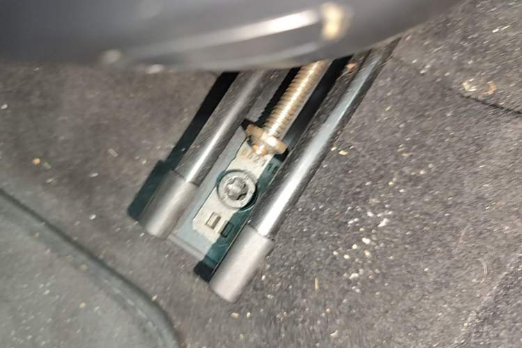 Used BMW X1 2015 sDrive18i Fashion Upgrade Edition Left Side Sill