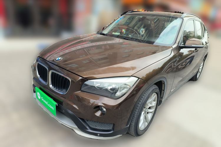 Used BMW X1 2015 sDrive18i Fashion Upgrade Edition Guazi used car, China used car export, Used car for sale, Used BMW cars, Cheapest cars for sale