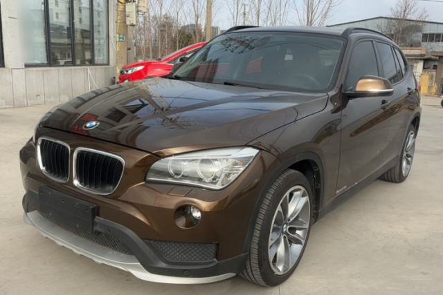 Used BMW X1 2015 sDrive18i Leading Edition