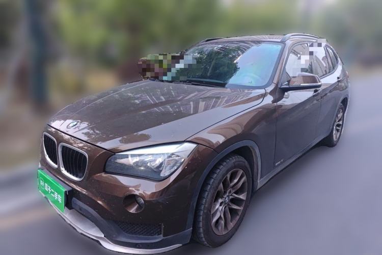 Used BMW X1 2015 sDrive18i Fashion Upgrade Edition Guazi used car, China used car export, Used car for sale, Used BMW cars, Cheapest cars for sale
