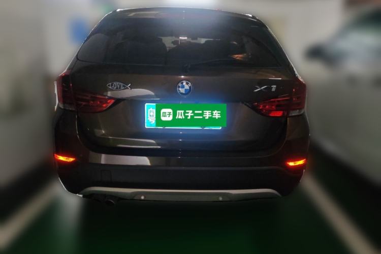 Used BMW X1 2015 sDrive18i Fashion Upgrade Edition Rear