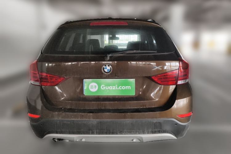 Used BMW X1 2015 sDrive18i Leading Edition Rear