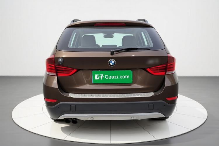 Used BMW X1 2015 sDrive18i Fashion Upgrade Edition Rear