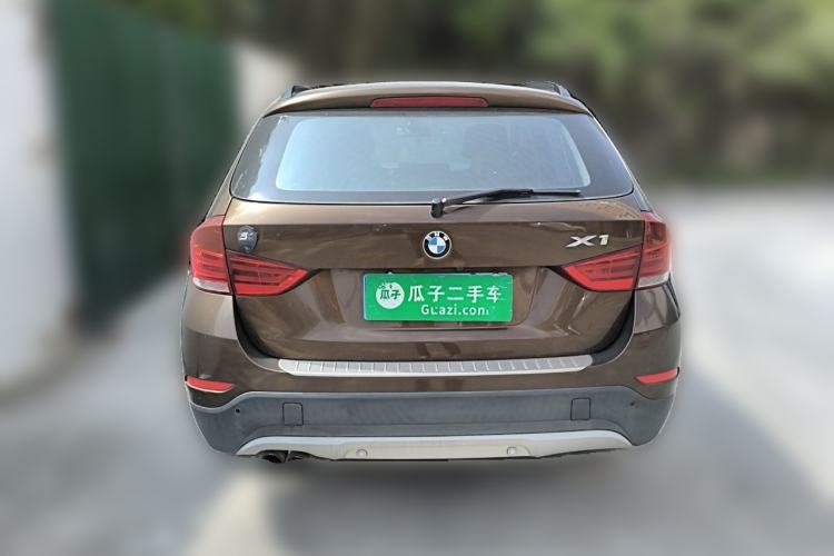 Used BMW X1 2015 sDrive18i Fashion Upgrade Edition Rear