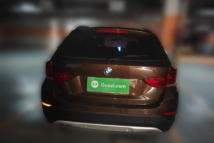 Used BMW X1 2015 sDrive18i Fashion Upgrade Edition Rear