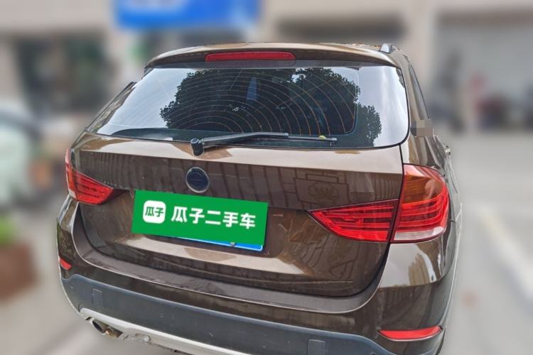Used BMW X1 2015 sDrive18i Leading Edition Rear