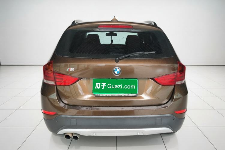Used BMW X1 2015 sDrive18i Leading Edition Rear