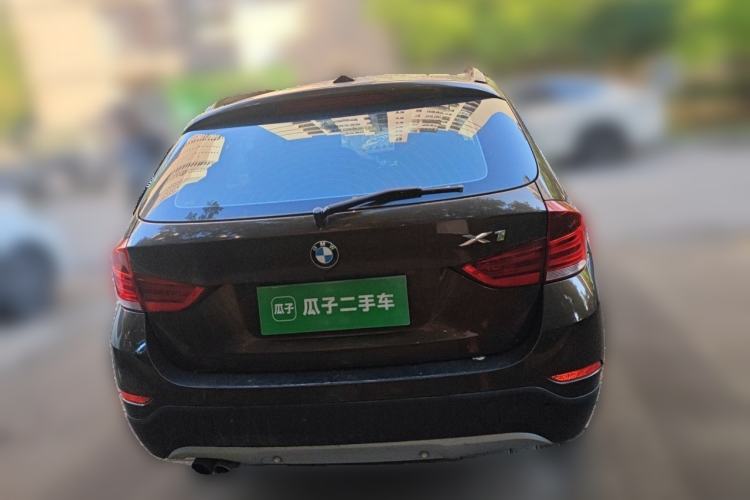 Used BMW X1 2015 sDrive18i Leading Edition Rear