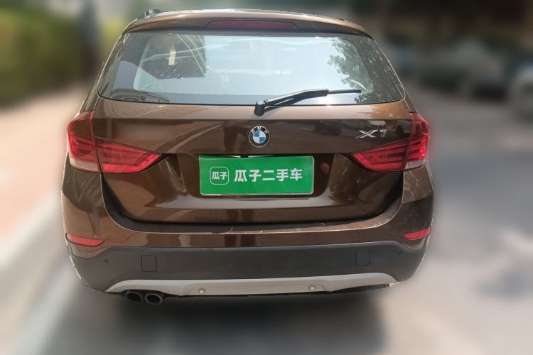 Used BMW X1 2015 sDrive18i Fashion Upgrade Edition Rear