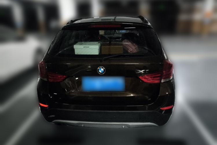 Used BMW X1 2015 sDrive18i Fashion Upgrade Edition Rear