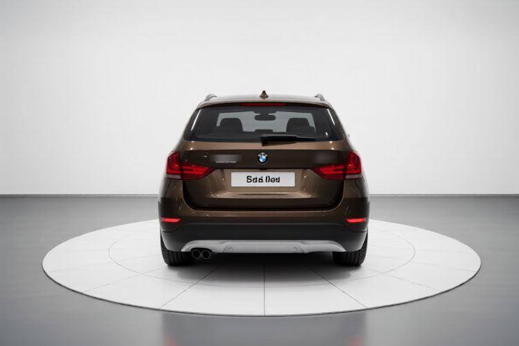 Used BMW X1 2015 sDrive18i Leading Edition Rear