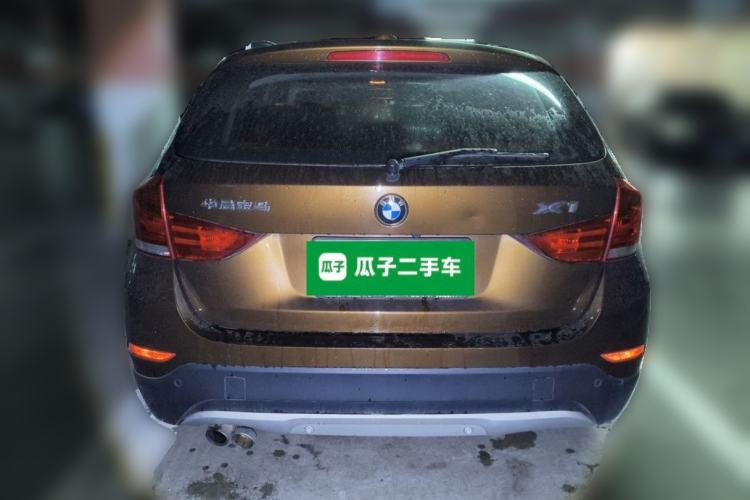 Used BMW X1 2015 sDrive18i Leading Edition Rear