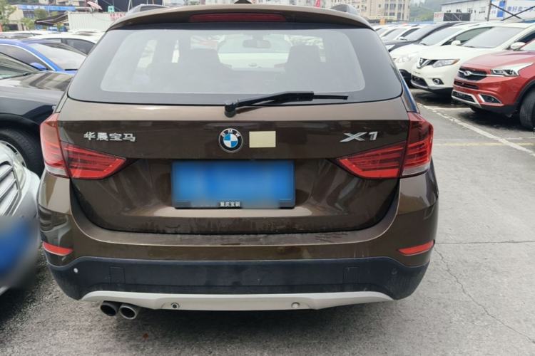 Used BMW X1 2015 sDrive18i Leading Edition Rear