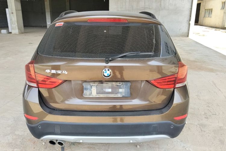 Used BMW X1 2015 sDrive18i Fashion Upgrade Edition Rear