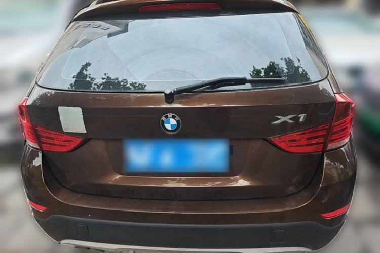 Used BMW X1 2015 sDrive18i Fashion Upgrade Edition Rear