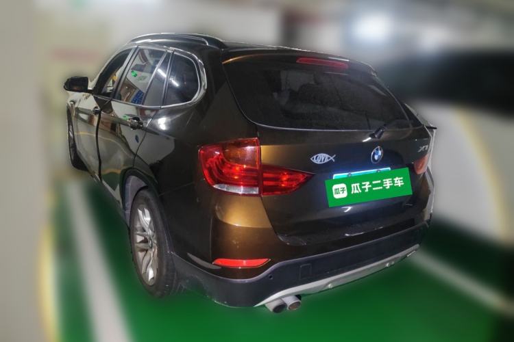 Used BMW X1 2015 sDrive18i Fashion Upgrade Edition Rear Left 45 Deg