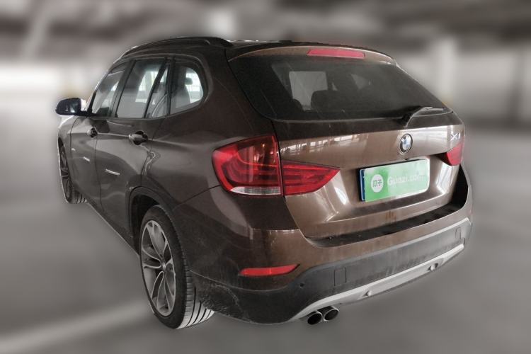 Used BMW X1 2015 sDrive18i Leading Edition Rear Left 45 Deg