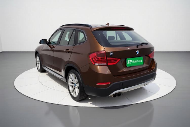 Used BMW X1 2015 sDrive18i Fashion Upgrade Edition Rear Left 45 Deg