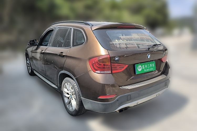Used BMW X1 2015 sDrive18i Fashion Upgrade Edition Rear Left 45 Deg