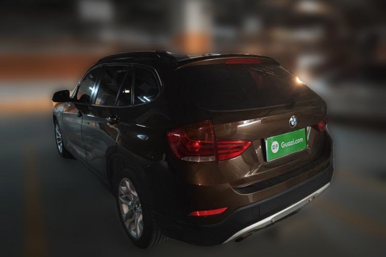 Used BMW X1 2015 sDrive18i Fashion Upgrade Edition Rear Left 45 Deg