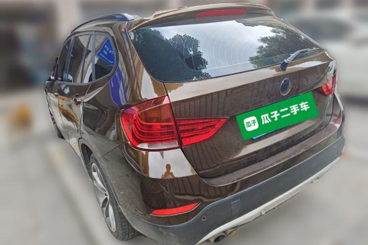 Used BMW X1 2015 sDrive18i Leading Edition Rear Left 45 Deg