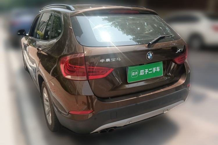 Used BMW X1 2015 sDrive18i Fashion Upgrade Edition Rear Left 45 Deg