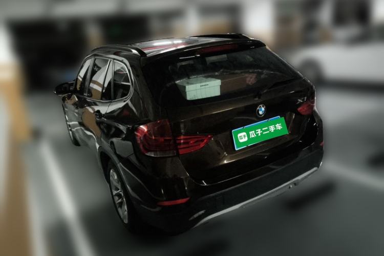 Used BMW X1 2015 sDrive18i Fashion Upgrade Edition Rear Left 45 Deg