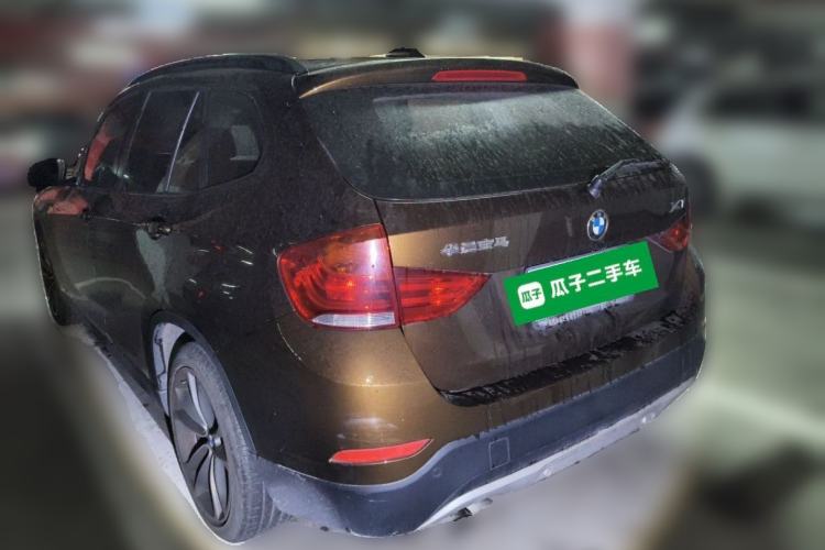 Used BMW X1 2015 sDrive18i Leading Edition Rear Left 45 Deg