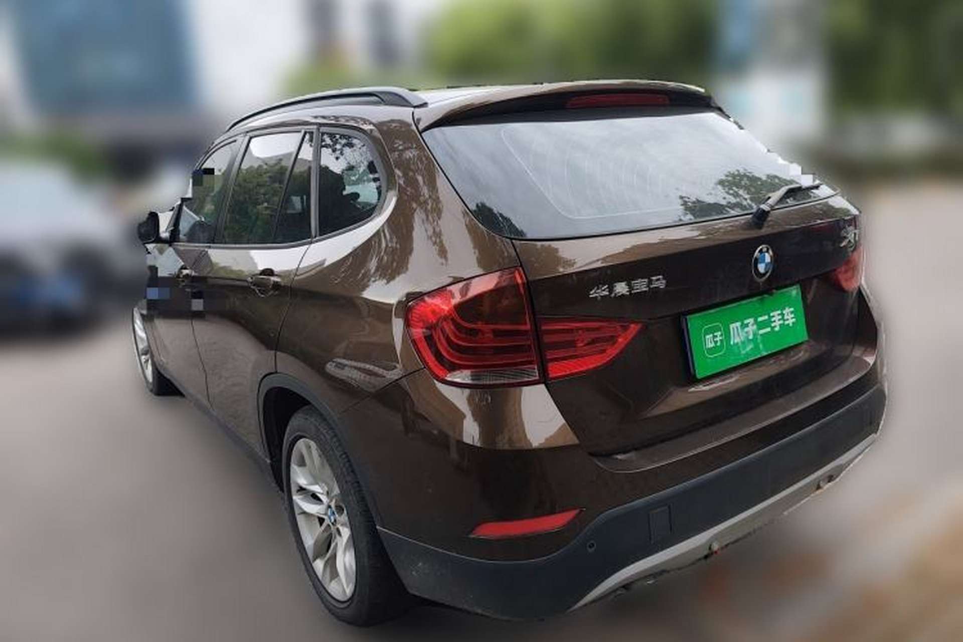 Used BMW X1 2015 sDrive18i Fashion Upgrade Edition Rear Left 45 Deg