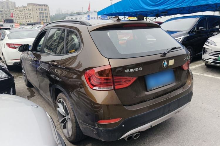 Used BMW X1 2015 sDrive18i Leading Edition Rear Left 45 Deg