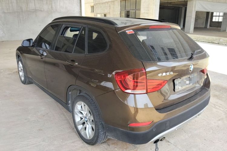 Used BMW X1 2015 sDrive18i Fashion Upgrade Edition Rear Left 45 Deg