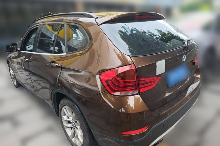 Used BMW X1 2015 sDrive18i Fashion Upgrade Edition Rear Left 45 Deg