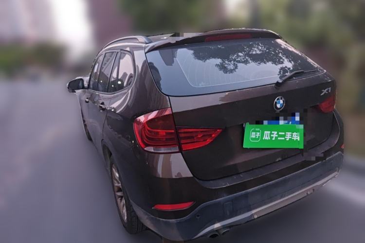 Used BMW X1 2015 sDrive18i Fashion Upgrade Edition Rear Left 45 Deg