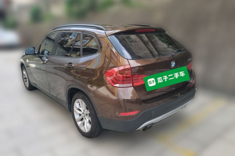 Used BMW X1 2015 sDrive18i Fashion Upgrade Edition Rear Left 45 Deg