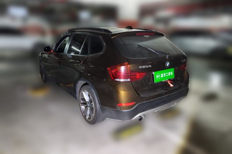 Used BMW X1 2015 xDrive20i Fashion Upgrade Edition Rear Left 45 Deg