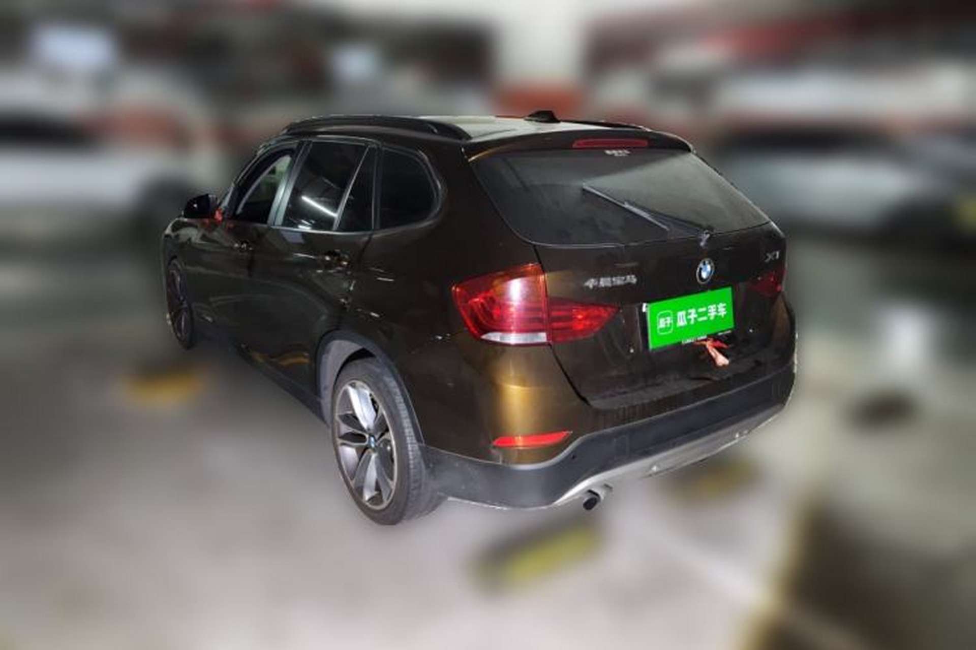 Used BMW X1 2015 xDrive20i Fashion Upgrade Edition Rear Left 45 Deg
