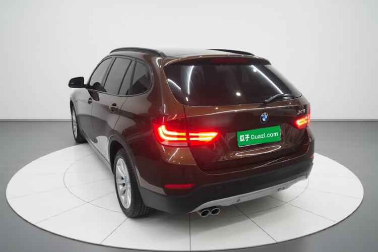 Used BMW X1 2015 sDrive18i Fashion Upgrade Edition Rear Left 45 Deg