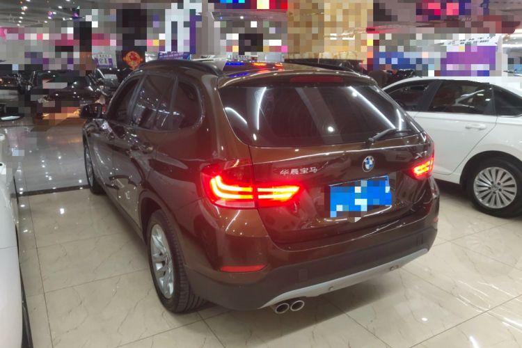Used BMW X1 2015 sDrive18i Fashion Upgrade Edition Rear Left 45 Deg