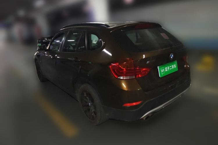 Used BMW X1 2015 sDrive18i Fashion Upgrade Edition Rear Left 45 Deg