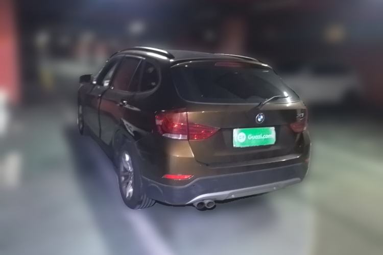 Used BMW X1 2015 sDrive18i Fashion Upgrade Edition Rear Left 45 Deg